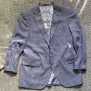 Silver Fox Blazer - 38R Marzoni Fabric!